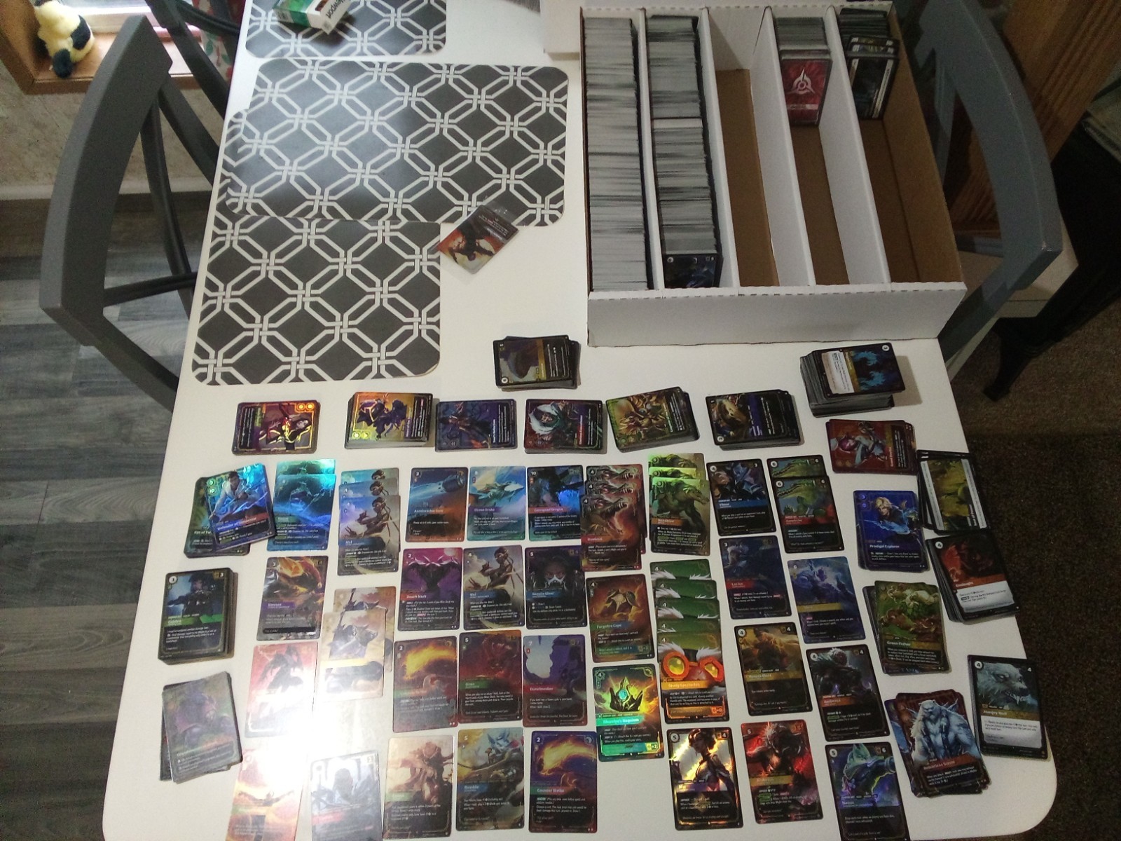 Riftbound TCG Collection Lot Origins, Spiritforged, Unleashed,Ven 2500+ Cards