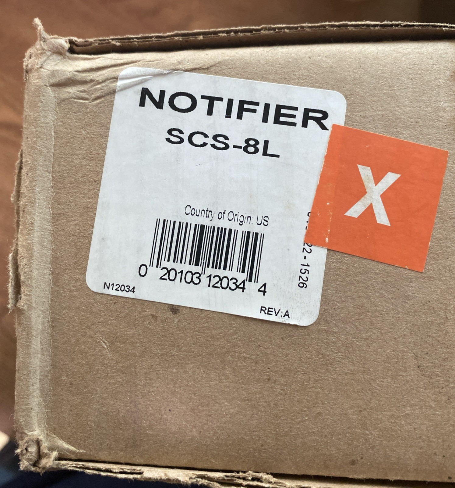 Notifier SCS-8L Smoke And HVAC Control System. Fire Alarm. Notifier SCS-8L Smoke And HVAC Control System. Fire Alarm.