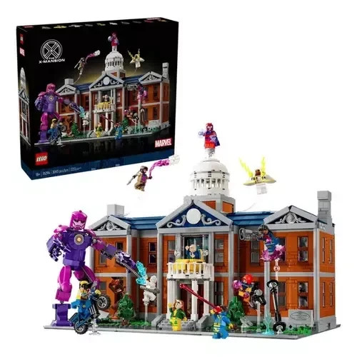 HOT LEGO Marvel X-Men The X-Mansion Building Set - HOT LEGO Marvel X-Men The X-Mansion Building Set -