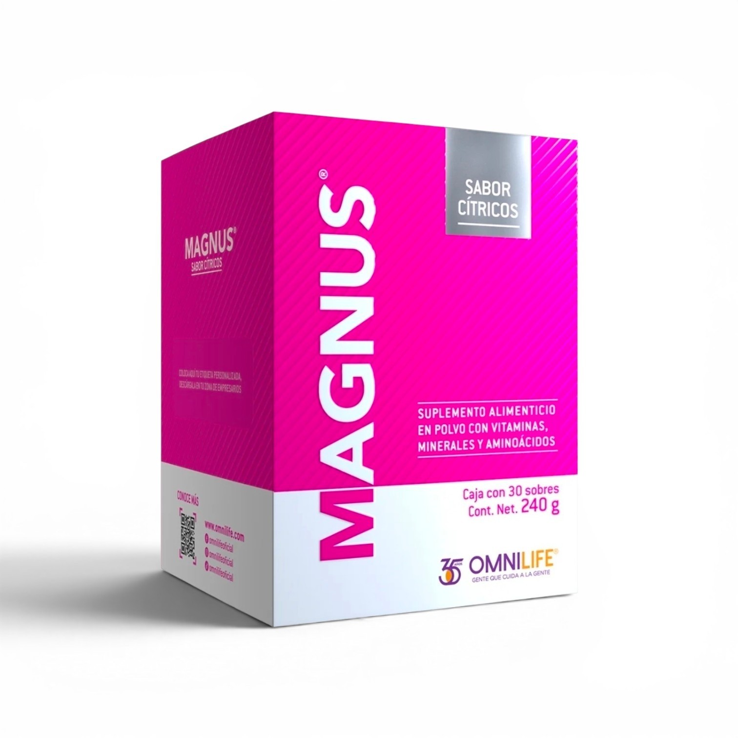 MAGNUS NEW -Free Shipping- Oml 1 Box MAGNUS NEW -Free Shipping- Oml 1 Box