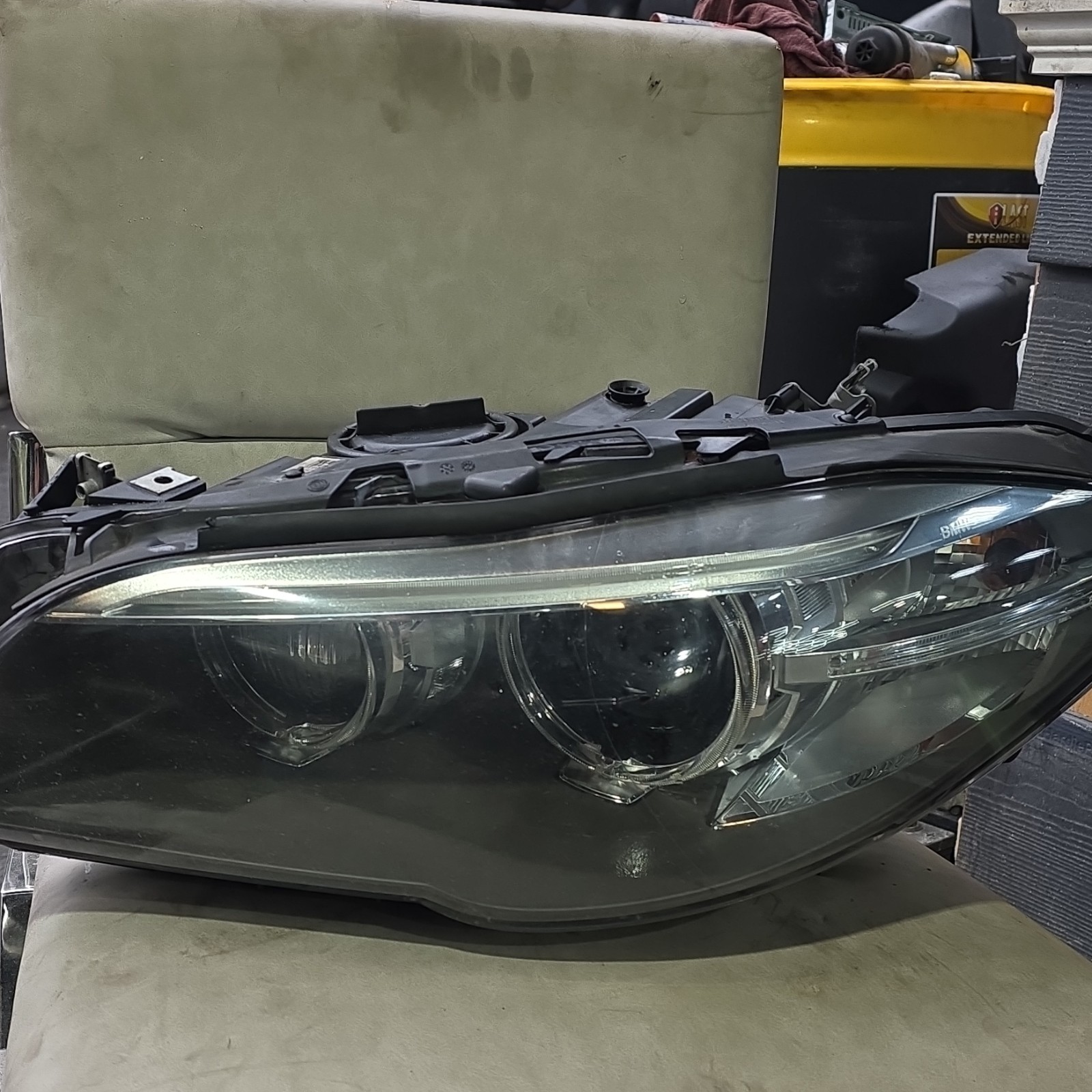 2014-2016 BMW 5 Series 528i 535i Driver Left Headlight Xenon F10 Adaptive AFS