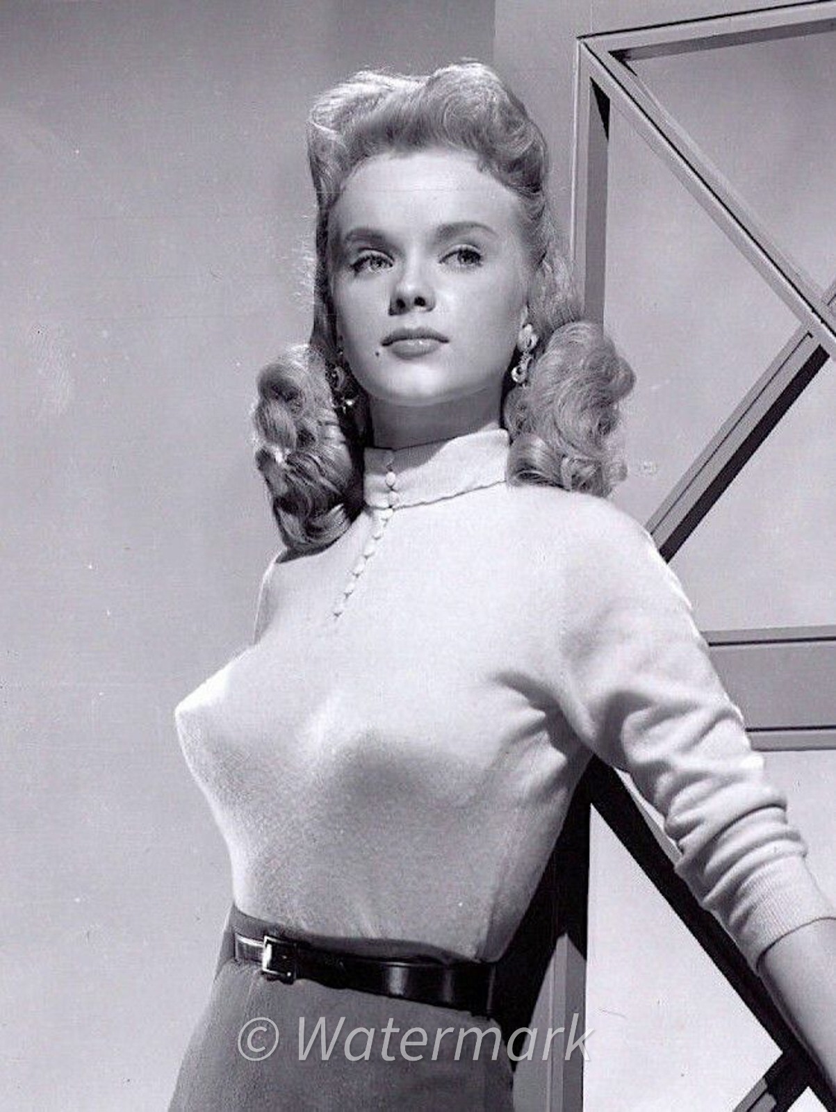 Vintage celebrities Broadway actress Anne Francis 8X10 PUBLICITY PHOTO