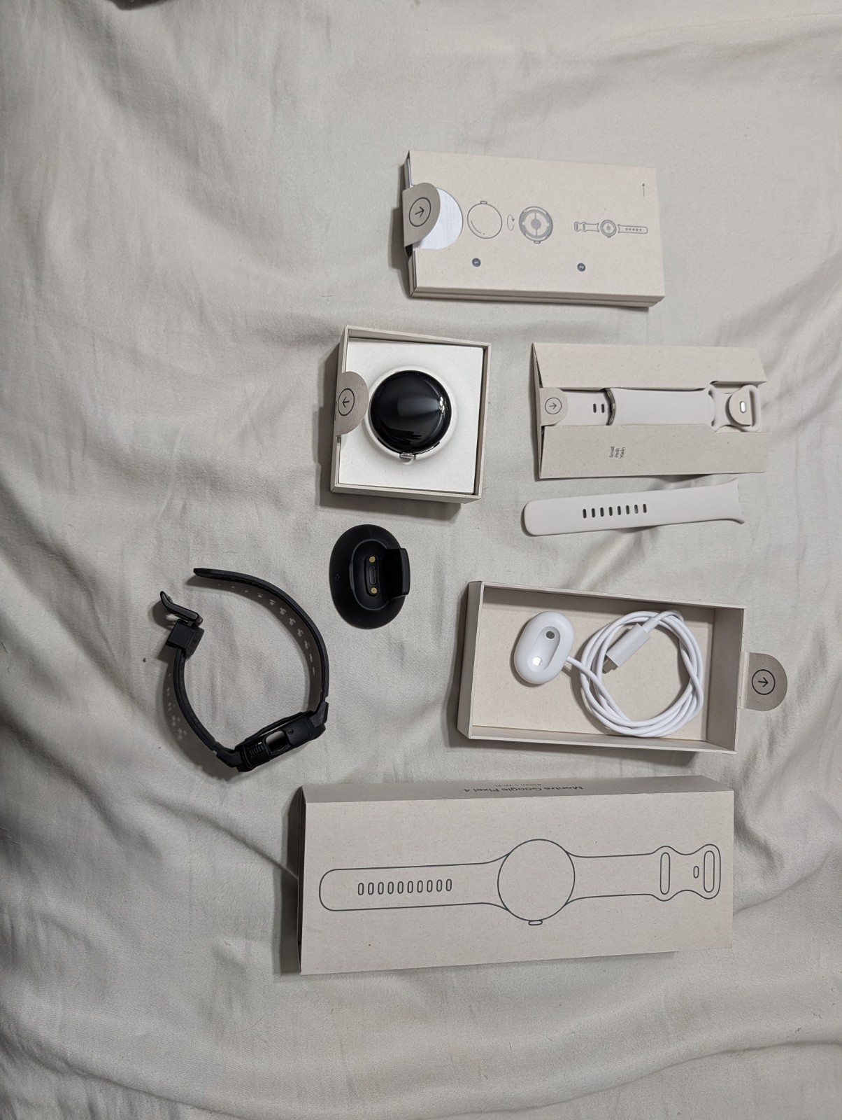 Google Pixel 4 Smart Watch | 41mm | wifi | NEW IN BOX | GA10830-US Google Pixel 4 Smart Watch | 41mm | wifi | NEW IN BOX | GA10830-US