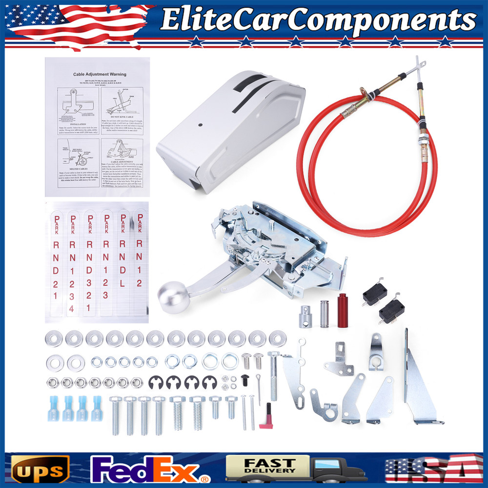 For 80842 Pro Ratchet Automatic Shifter for 3 and 4 Speed Transmission US