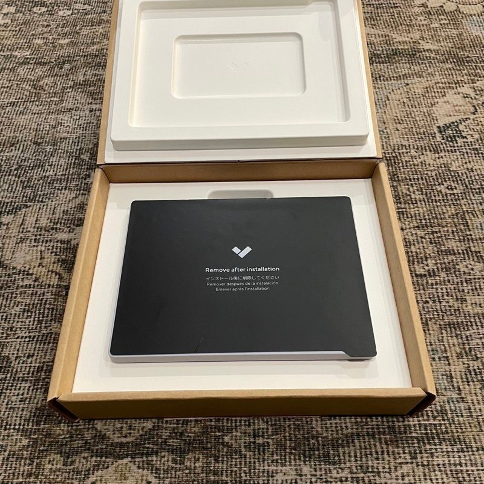 Verkada BK22 Touchscreen Alarm Keypad 7\