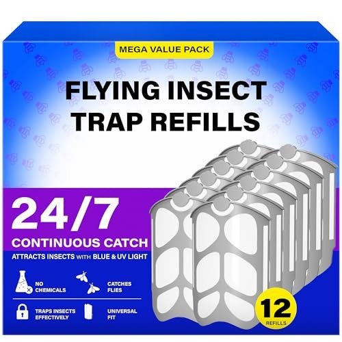 12 Pack Refill Cartridges for M364/M364A/Max Trap Light 12 Pack Refill Cartridges for M364/M364A/Max Trap Light