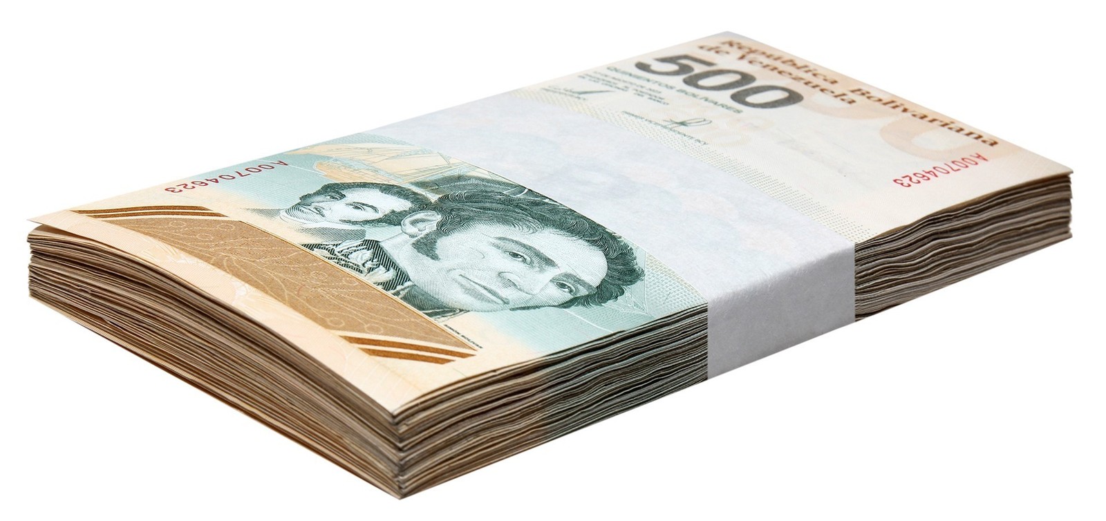 Venezuela 500 Bolivar Digitales, 2023-2025, P-121 Used 500 X 100 PCS Venezuela 500 Bolivar Digitales, 2023-2025, P-121 Used 500 X 100 PCS