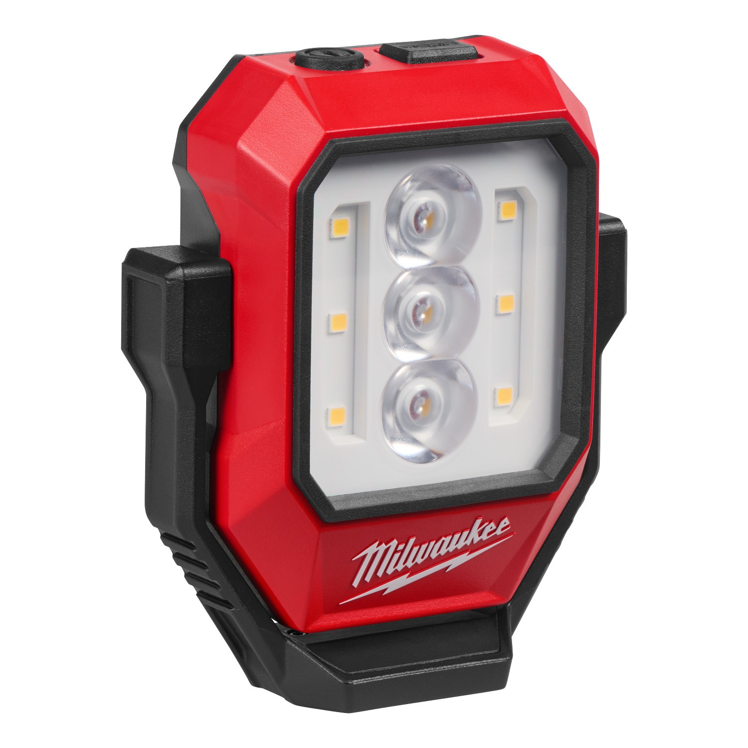 Milwaukee 2015R Rechargeable Pivoting Task Light w Spot Mode 600 Lumens USB-C