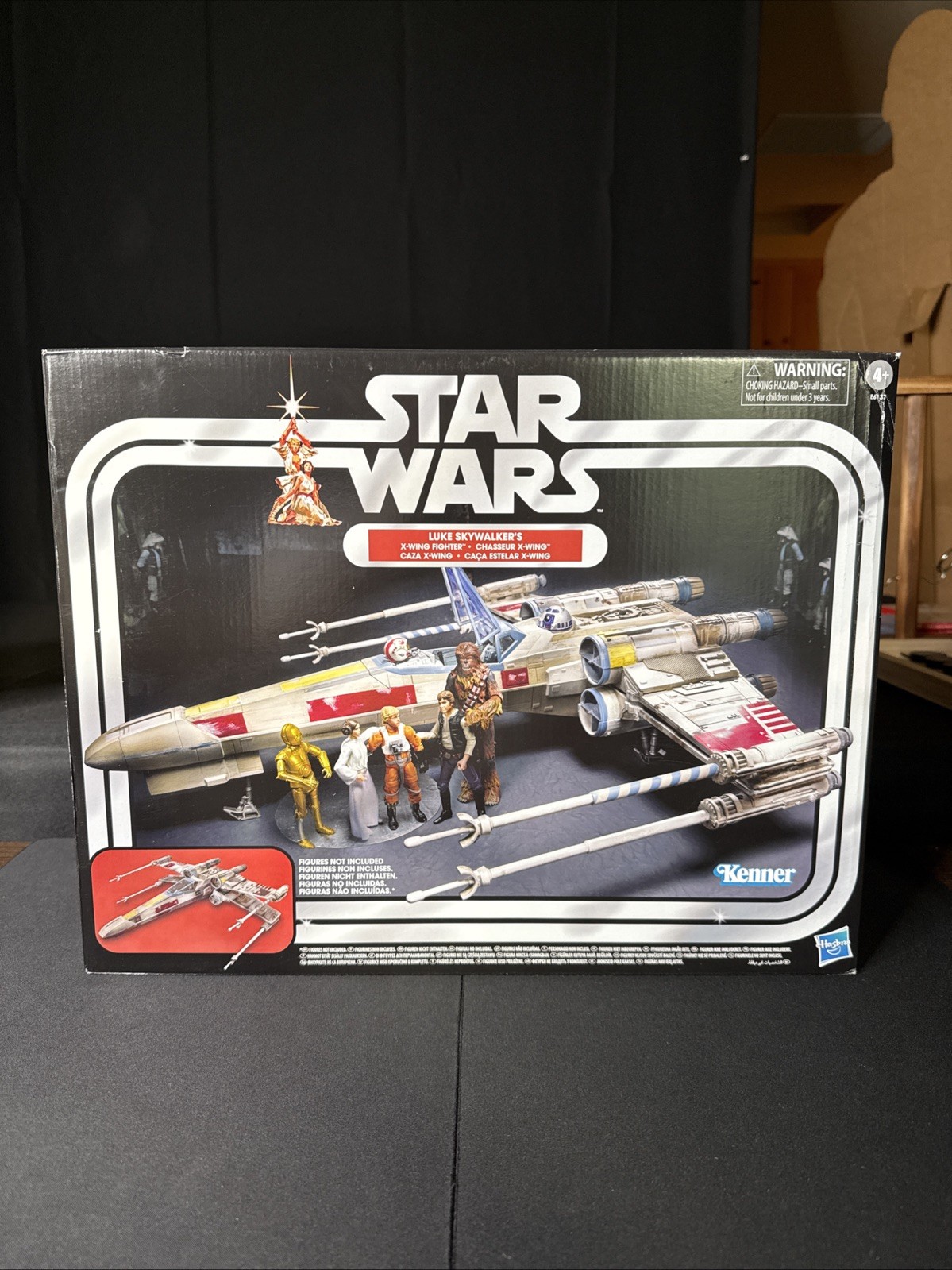 Star Wars The Vintage Collection Luke Skywalker's Red 5 X-Wing Fighter - NEW Star Wars The Vintage Collection Luke Skywalker's Red 5 X-Wing Fighter - NEW