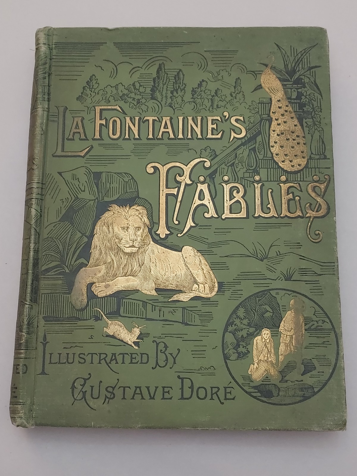 1890 LaFontaine's FABLES 