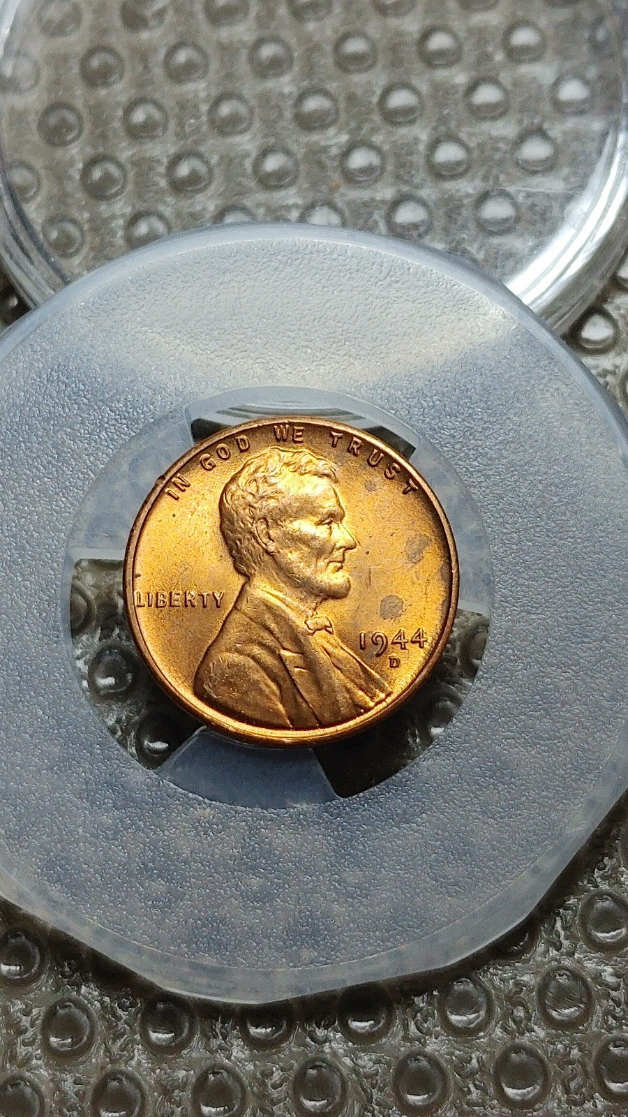 1944 D Lincoln Wheat Cent Penny BU Uncirculated                             D768
