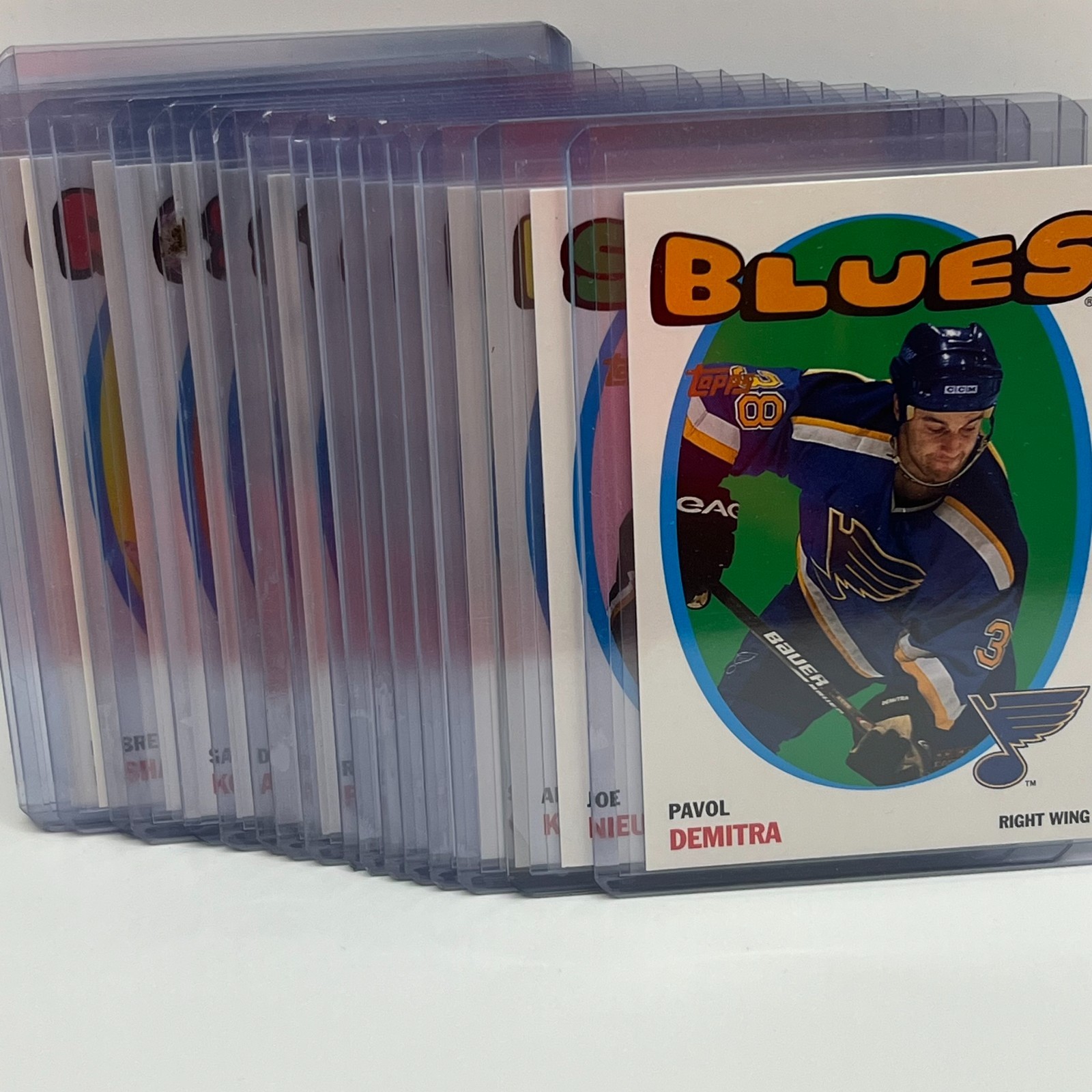 2001-02 Topps Heritage Parallel Pick One Complete your Set