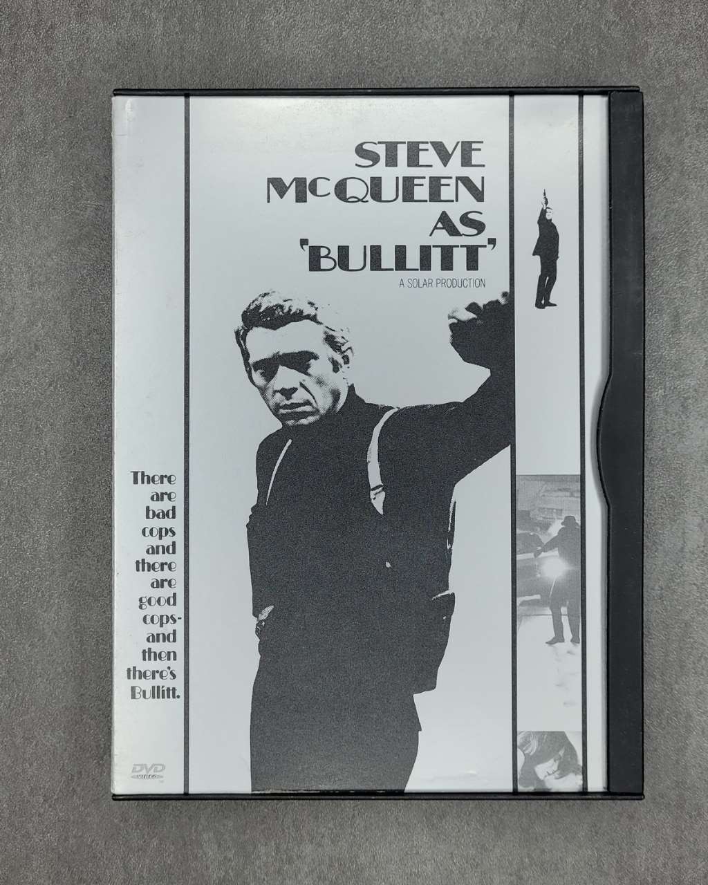 Bullitt DVDs