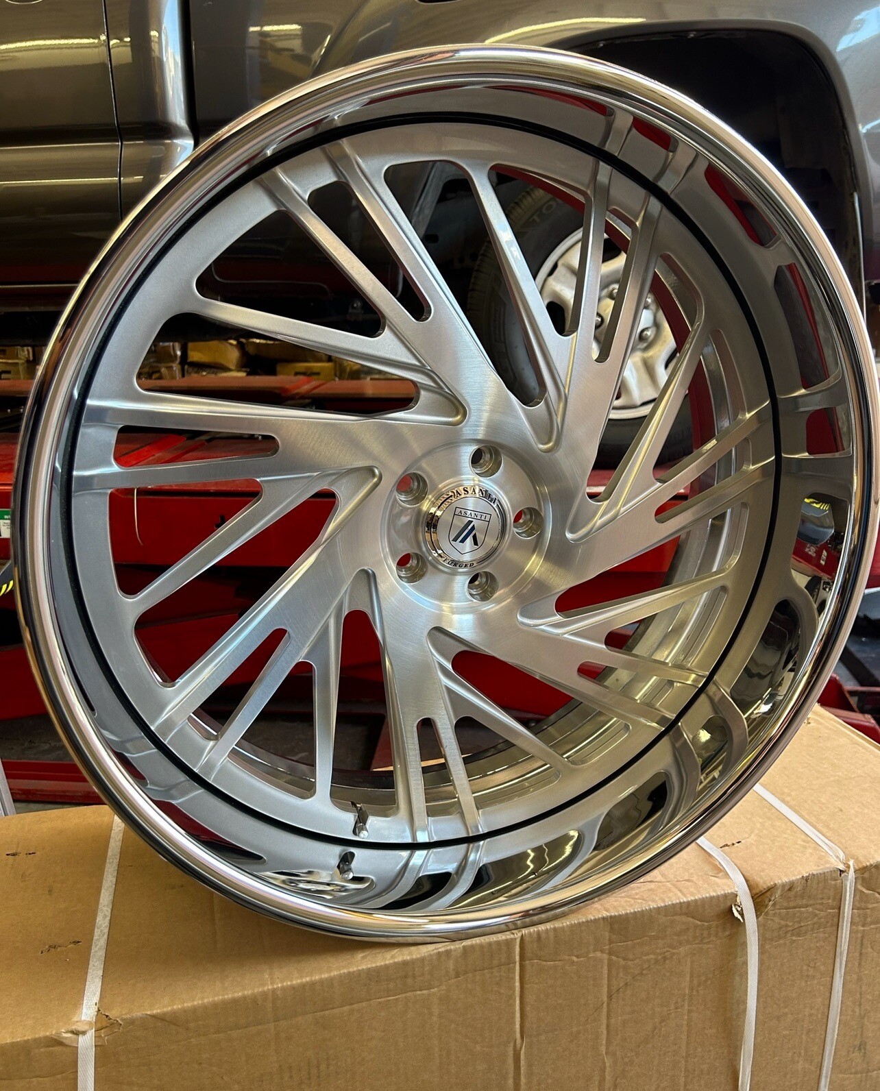26” ASANTI AF 868 5X5 (5x127) OLD SCHOOL IMPALA MONTE CARLO CUTLASS CAPRICE