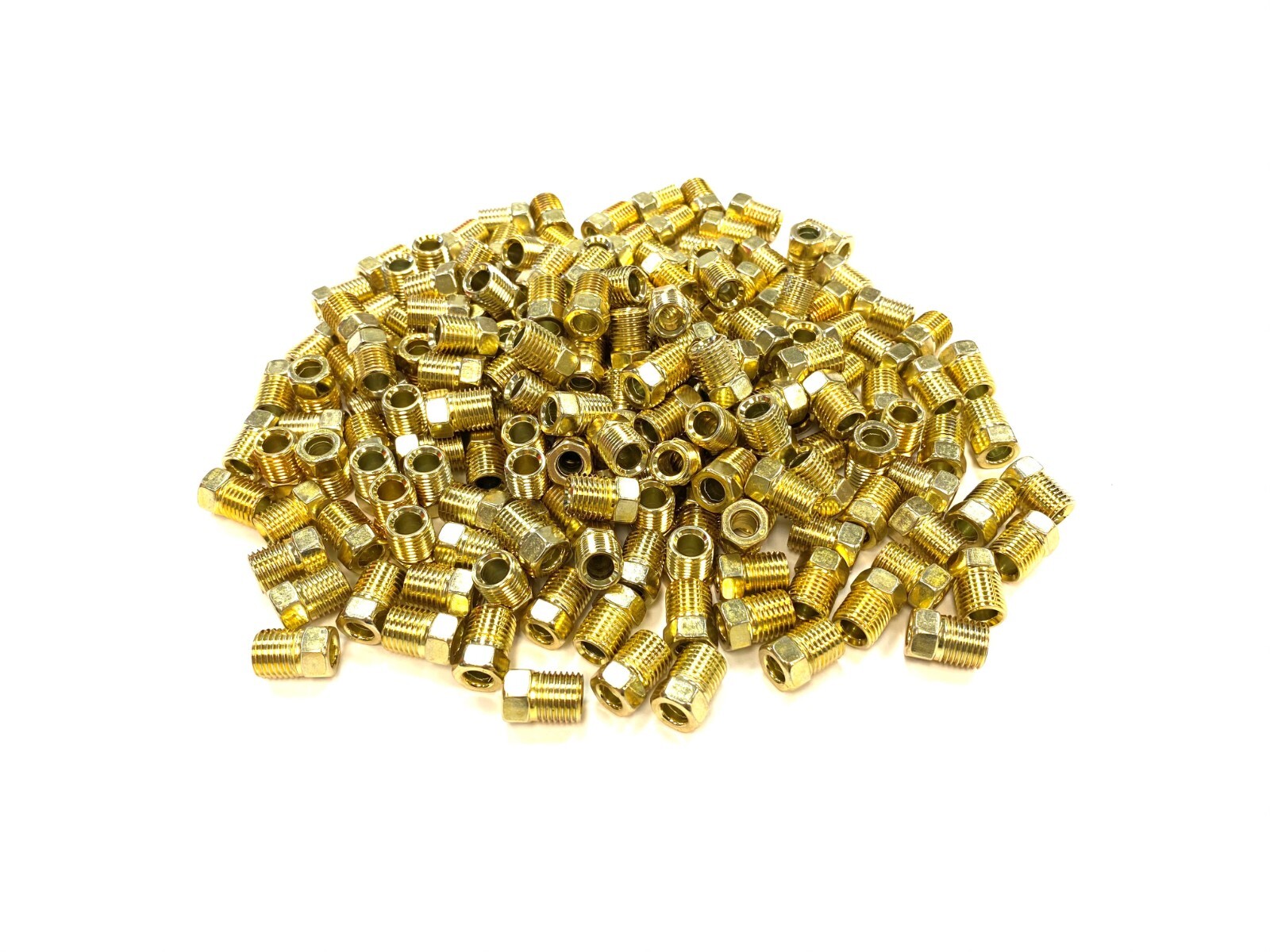 Inverted Flare Steel Brake Line Fittings For 3/16 Inverted Flare Steel Brake Line Fittings For 3/16