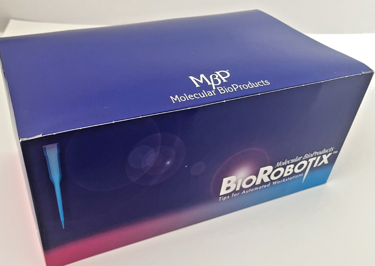 Thermo MBP 918-261 Pure BioRobotix 20uL Sterile Automation Tips Biomek 960/Pack Thermo MBP 918-261 Pure BioRobotix 20uL Sterile Automation Tips Biomek 960/Pack