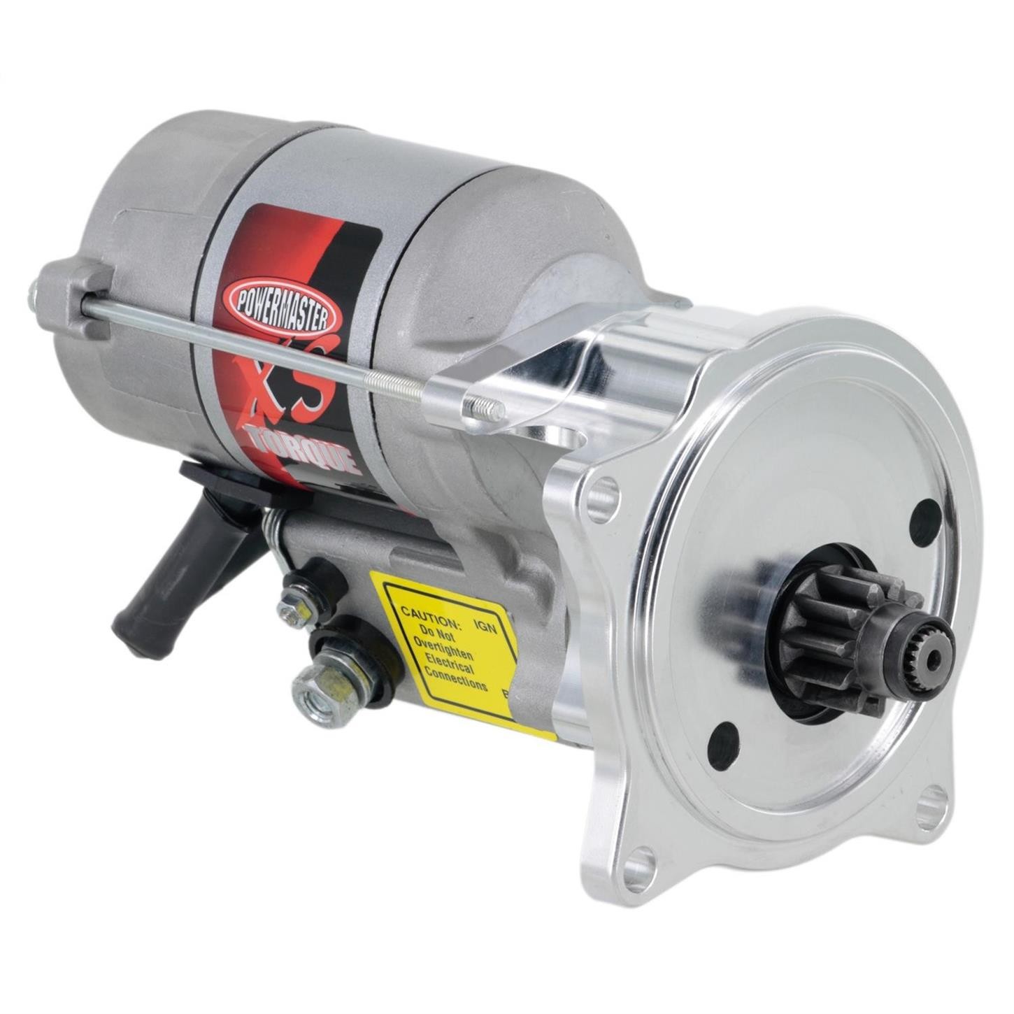 Powermaster 9506M XS Torque Starter, Early Fits Ford FE, Natural