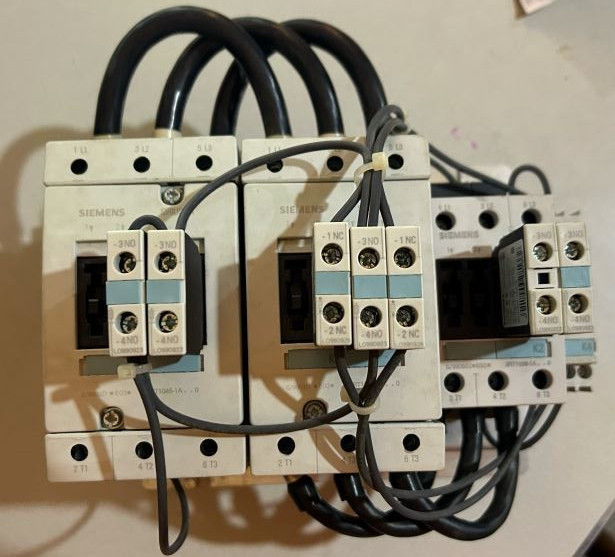 Siemens Motor Starter/Contactor - Star - Delta Combination 90kW 400V 3RA1445-8XC