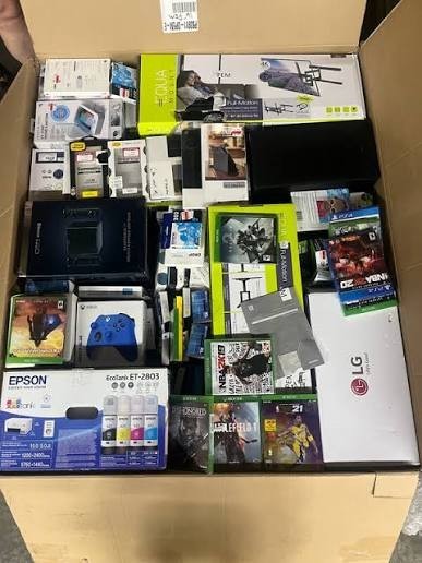 Amazon Target Liquidation Overstock Lot | Mixed Merchandise - Random Pick