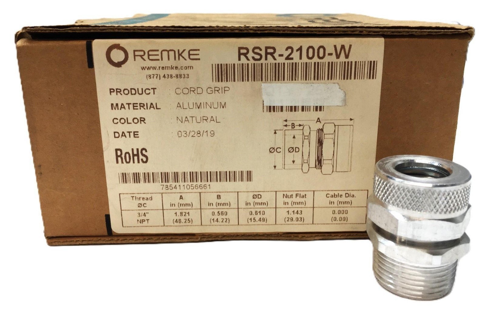 Remke 3/4 Remke 3/4