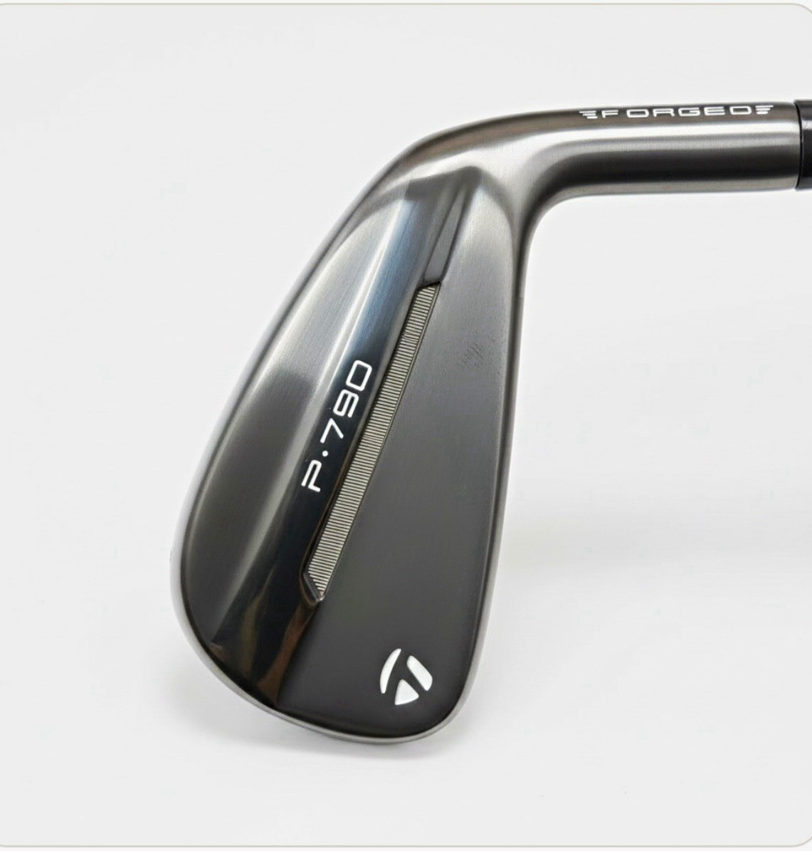 TaylorMade P790 Iron Set 4-PW Stiff Steel Right-Handed 7 Clubs TaylorMade P790 Iron Set 4-PW Stiff Steel Right-Handed 7 Clubs