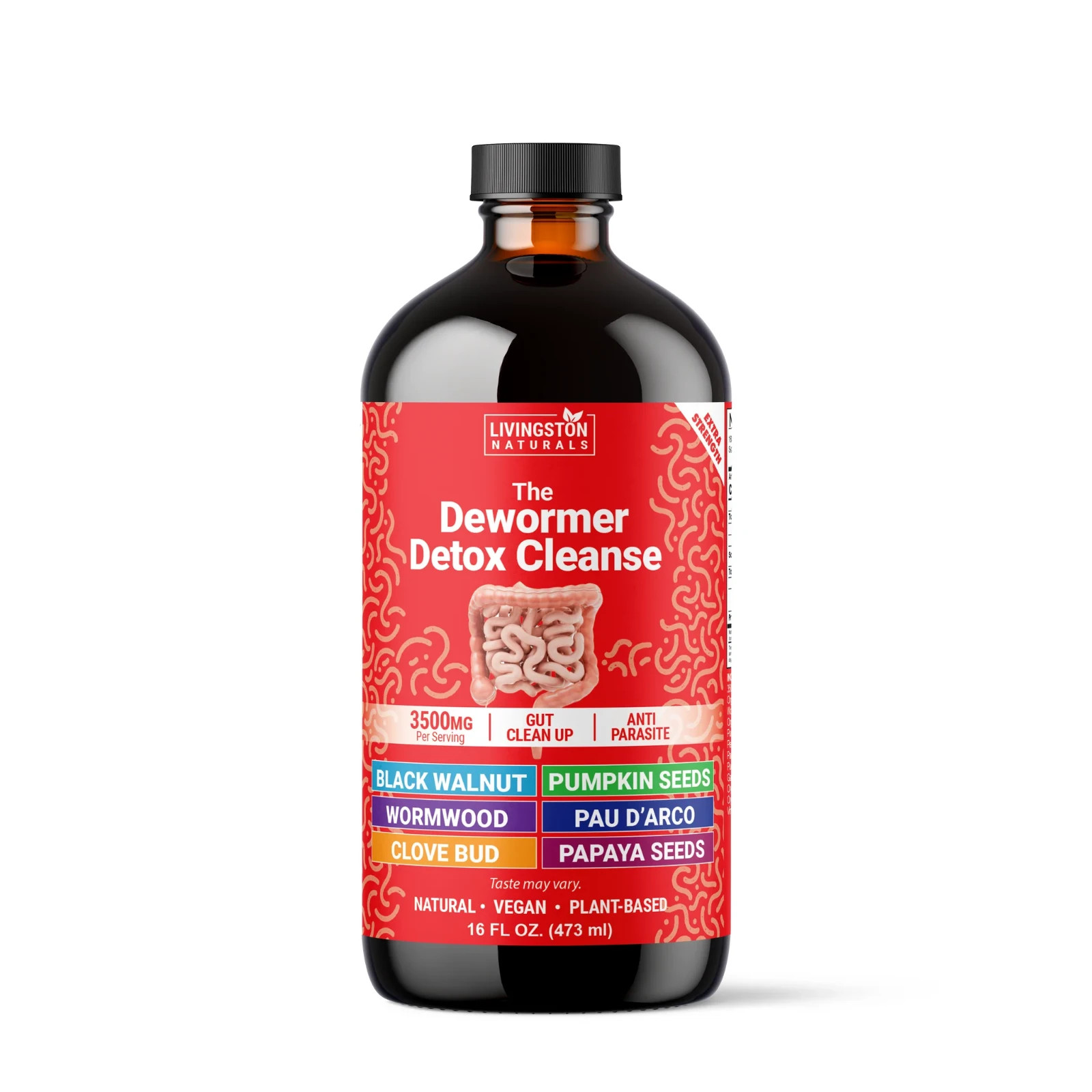 THE DEWORMER DETOX CLEANSE - NATURAL HERBAL LABS