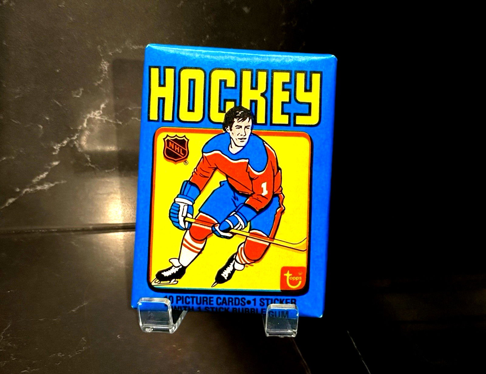 Sealed 1979-80 Topps Hockey Wax Pack Sticker/Gum NHL Wayne Gretzky RC