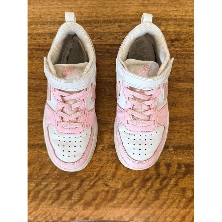 Nike Court Borough Low Recraft Kids 13C White Pink