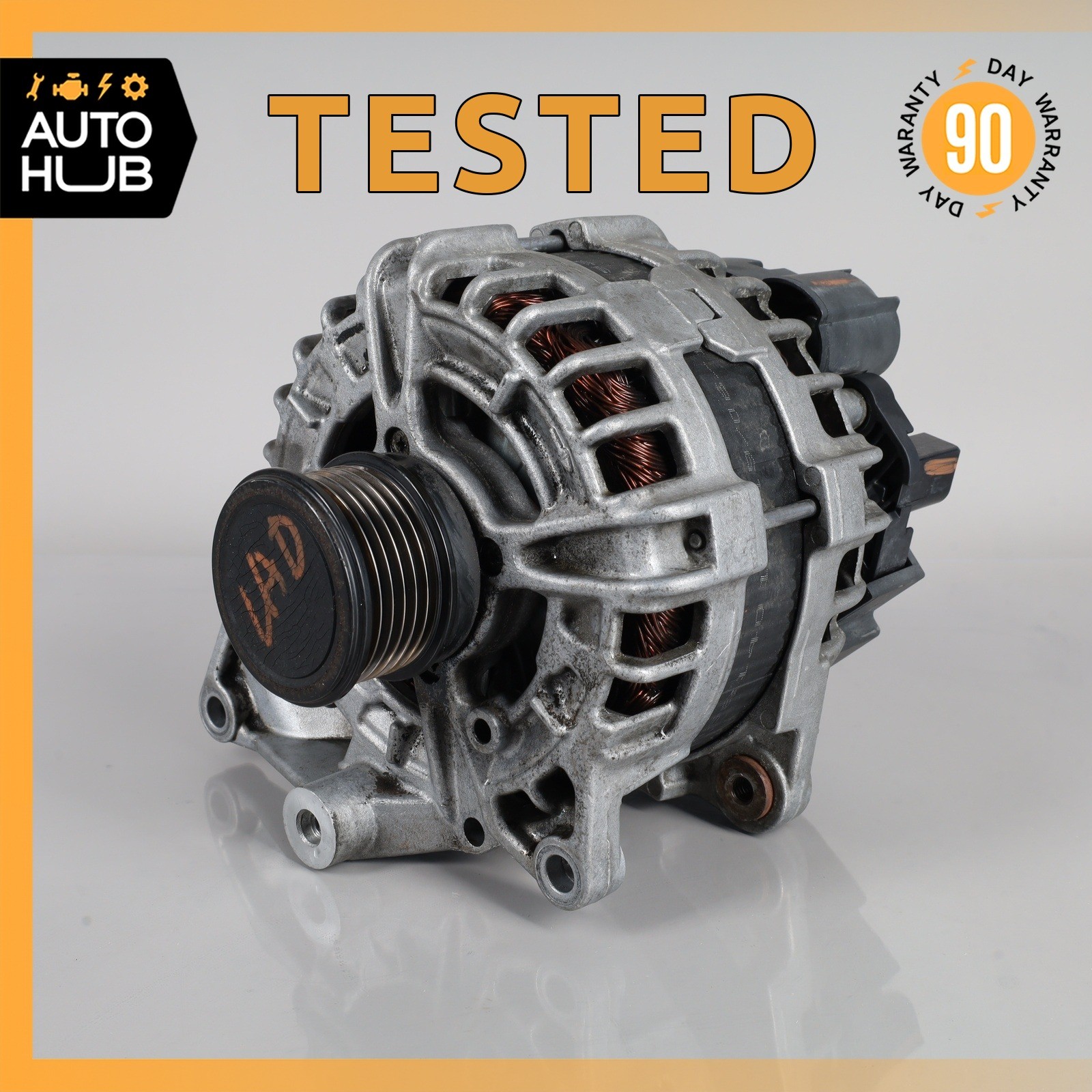 15-18 Mercedes W205 C300 GLC300 Generator Alternator 190 AMP OEM