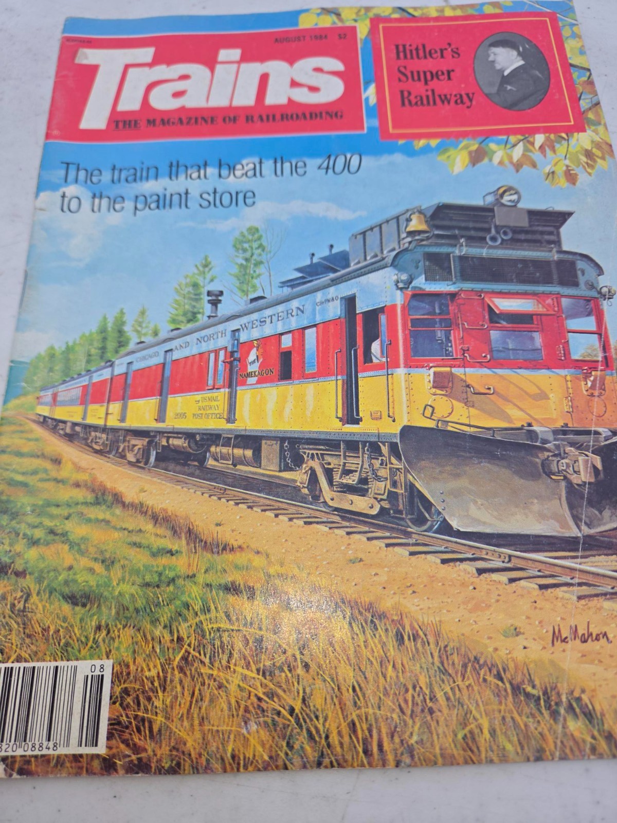 TRAINS, THE MAGAZINE OF RAILROADERS, SEE DETAILS FOR ISSUES INCLUDED (092102)