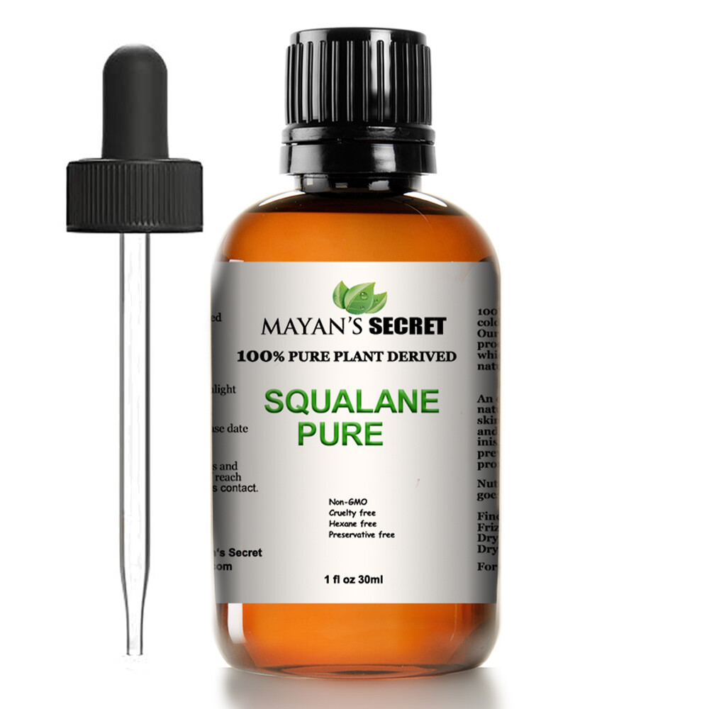 Squalane Oil - 1oz - Imported From Italy - Natural Anti Aging 