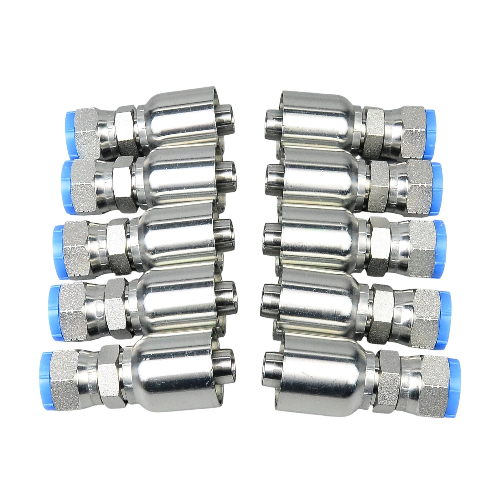 10PCS HYDRAULIC HOSE FITTINGS For Parker 3/4