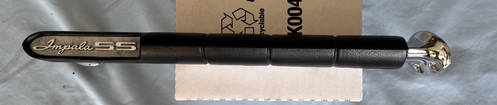 61 62 NOS?  IMPALA SS BLACK GRAB BAR
