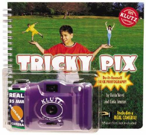 Tricky Pix: Do It Yourself Trick Photography With Camera [colors may vary - GOOD Tricky Pix: Do It Yourself Trick Photography With Camera [colors may vary - GOOD