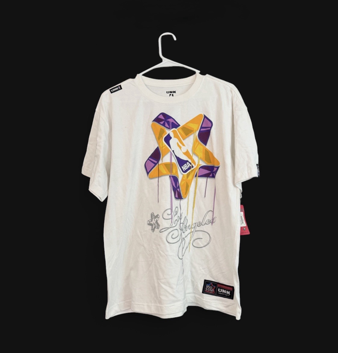 NWT Vintage 2011 UNK NBA All-Star Los Angeles Lakers Graphic T-Shirt Large
