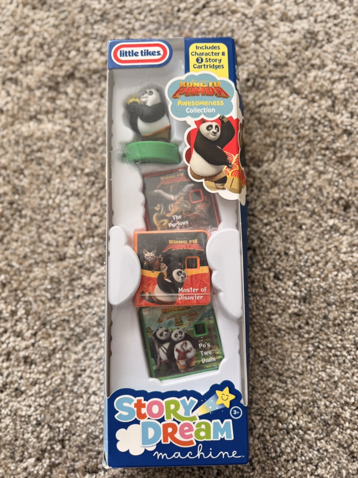 Little Tikes Story Dream Machine DreamWorks Kung Fu Panda Awesomeness Collection