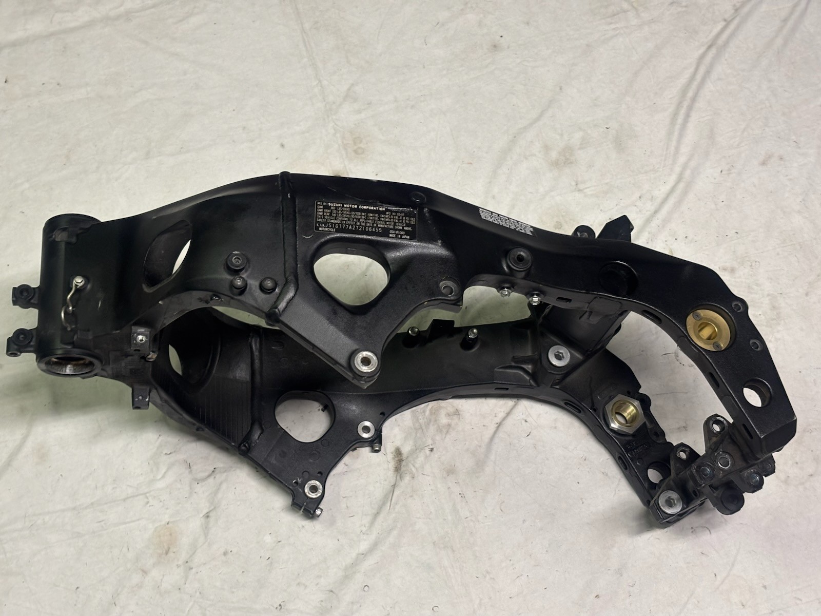 2007 07 08 Suzuki GSXR 1000 Main Frame - Street Ready - NO BRANDS CLN EZ REG 17K