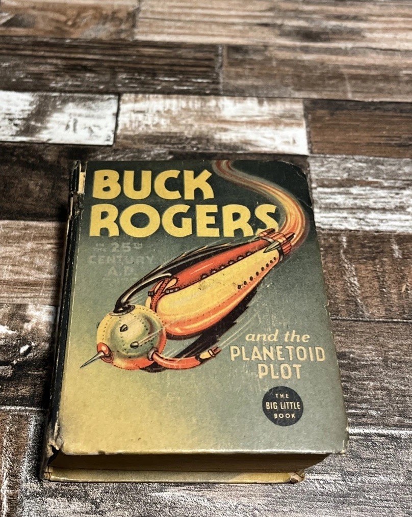 VINTAGE 1936 THE BIG LITTLE BOOK BUCK ROGERS &THE PLANETOID PLOT VINTAGE 1936 THE BIG LITTLE BOOK BUCK ROGERS &THE PLANETOID PLOT