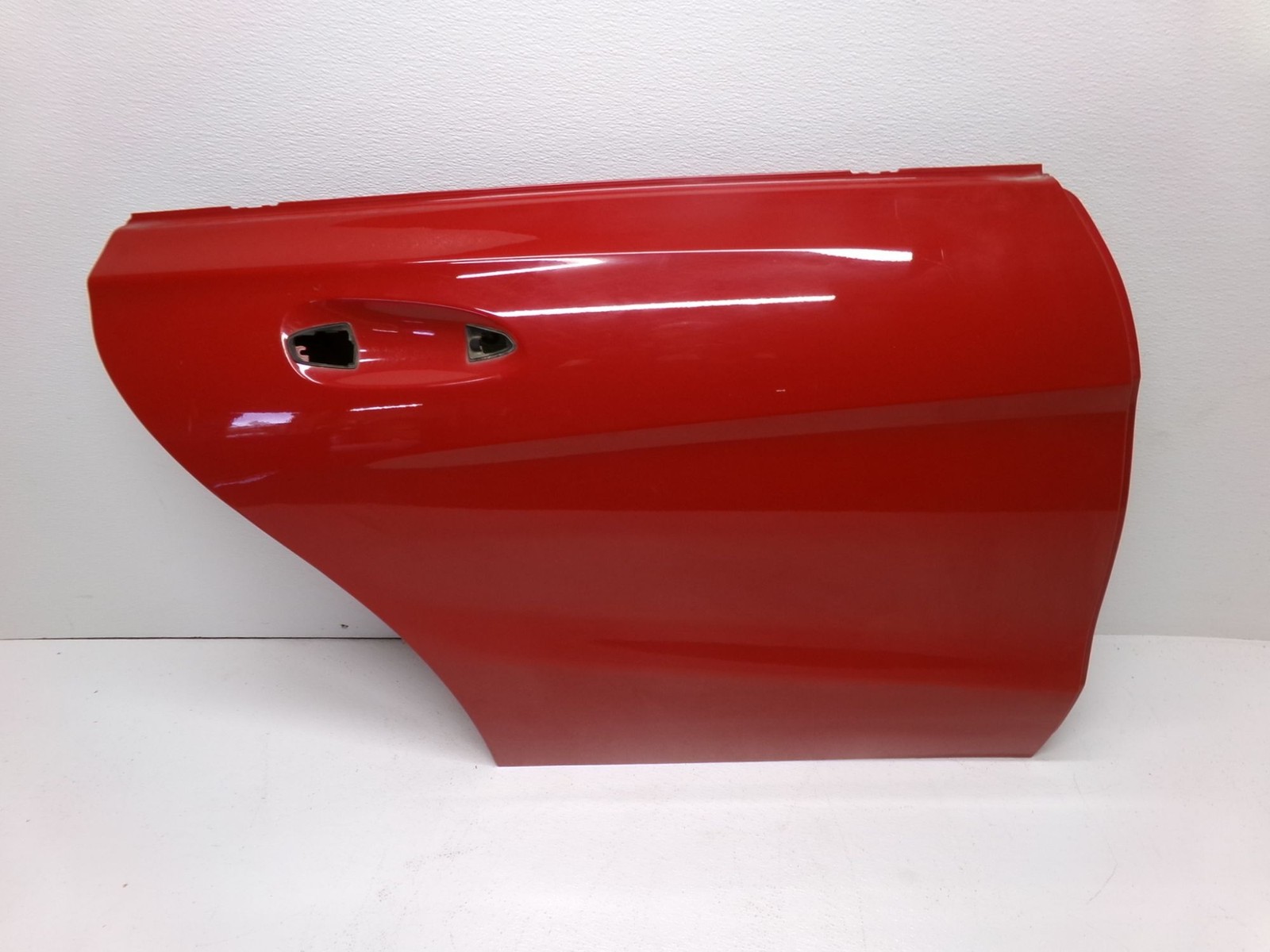 2014-2019 Mercedes Benz CLA250 Rear Right Door Shell Panel Red 1177320210 OEM