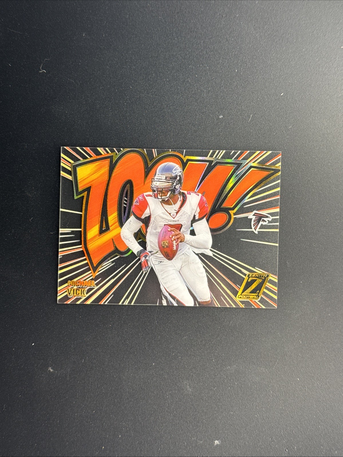 2023 Panini Zenith - Zoom Michael Vick #37
