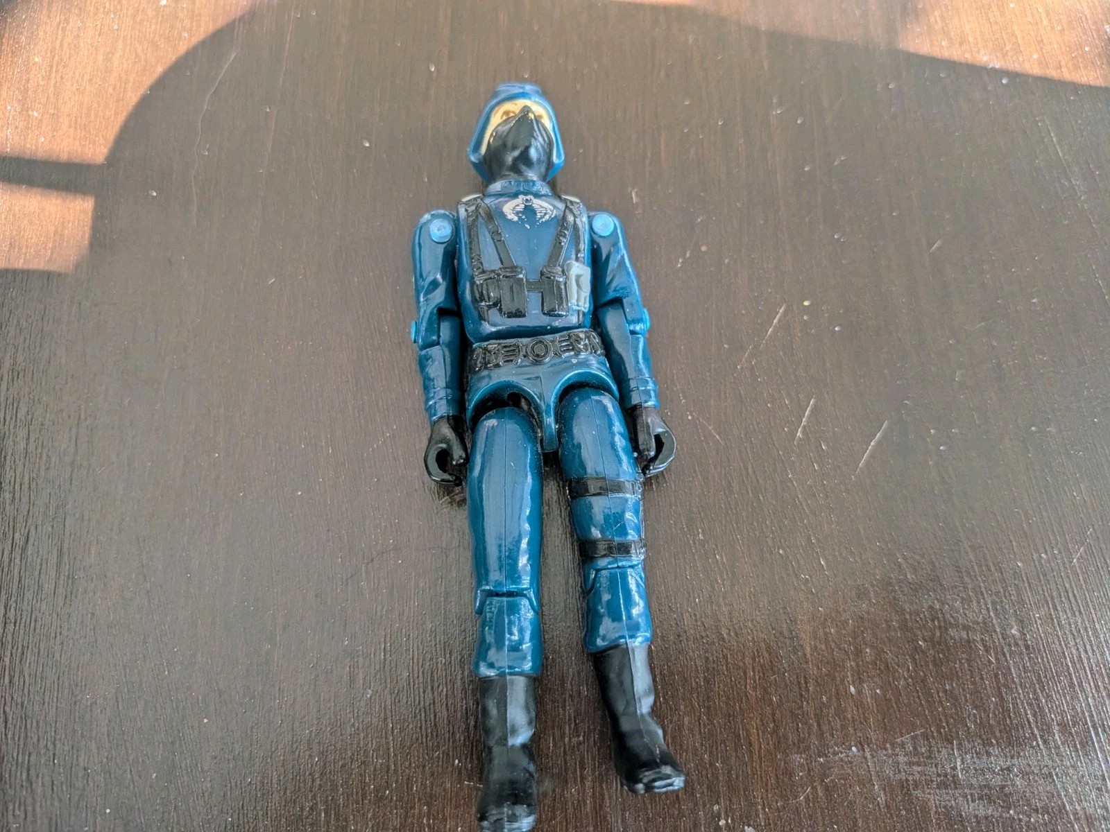 G.I. Joe 1982-83 Cobra Officer ARAH Swivel Arm Action Figure Original