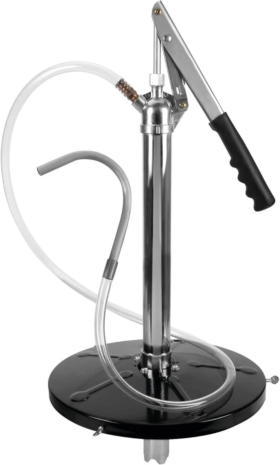 Lever-Action Bucket Pump for 5 Gallon Pails with Hose & Cover – Heavy Duty