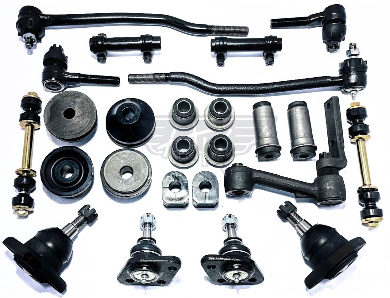 Master Front End Suspension Rebuild Kit Fits 1969-1972 Ford Full Size Passenger