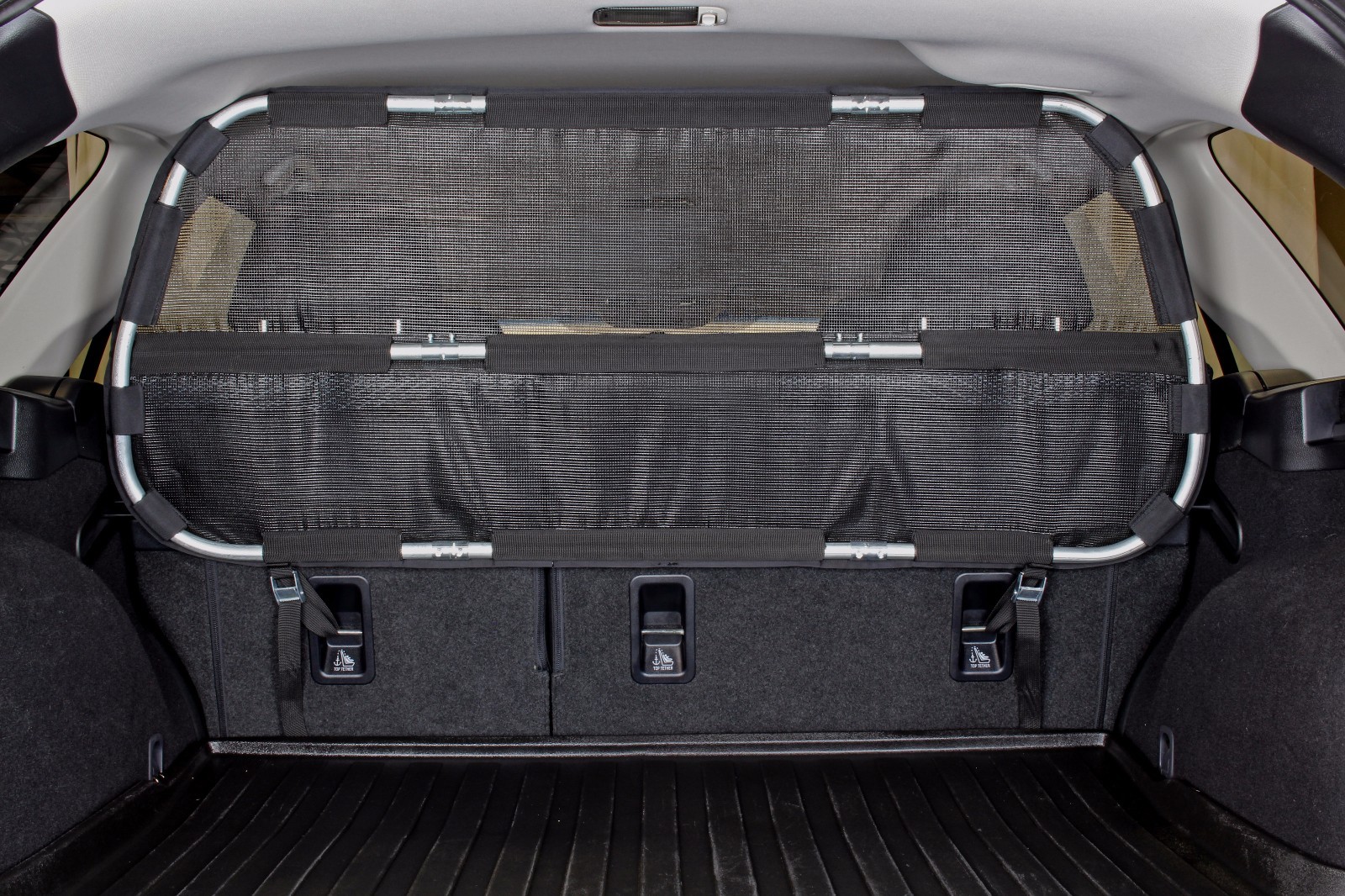 Dog Barrier SUV CUV Cargo Area Behind Backseats Car Vehicle Divider Gate Rear