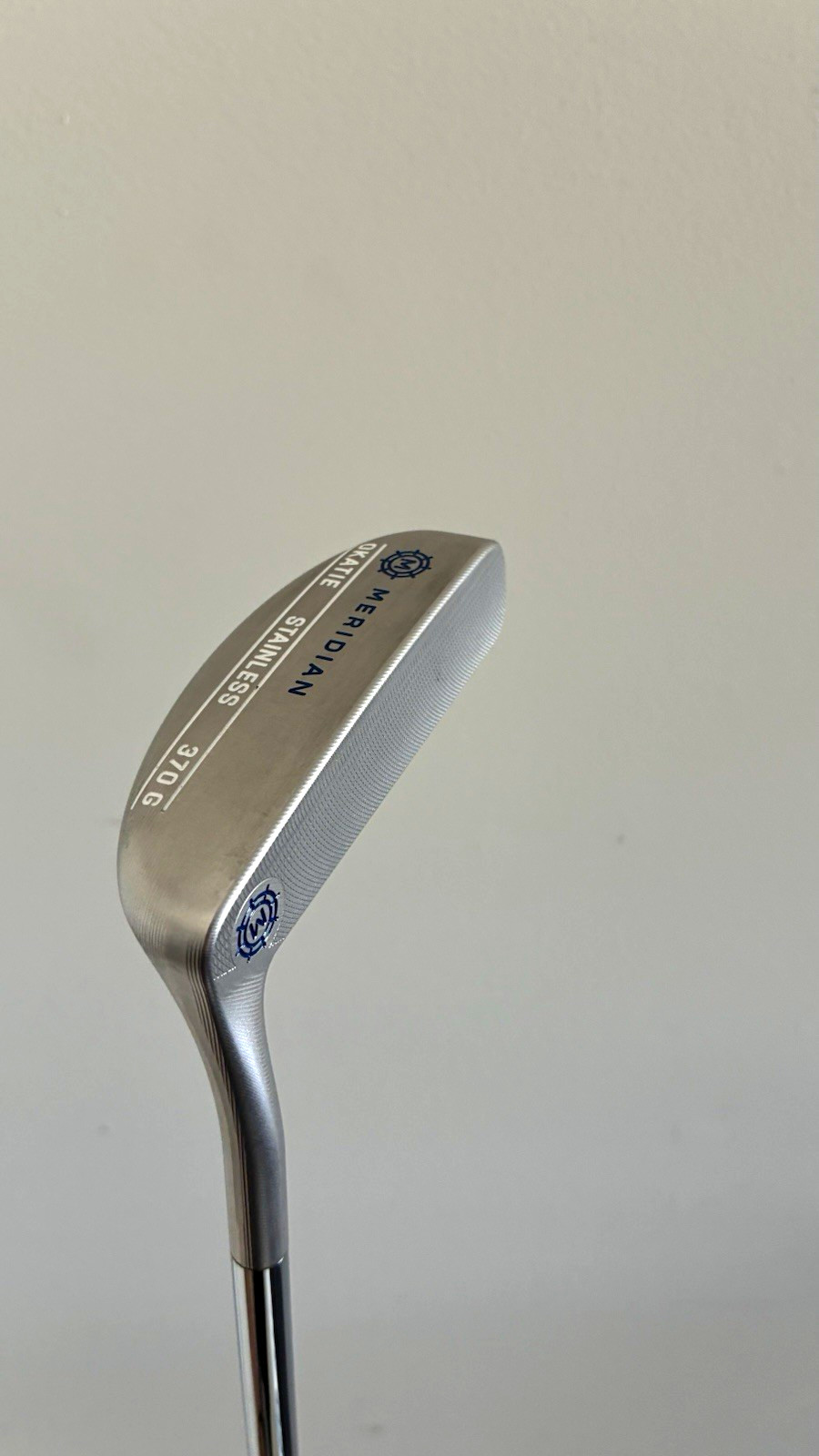 Meridian Extreme Stainless 370G Blade Putter 34