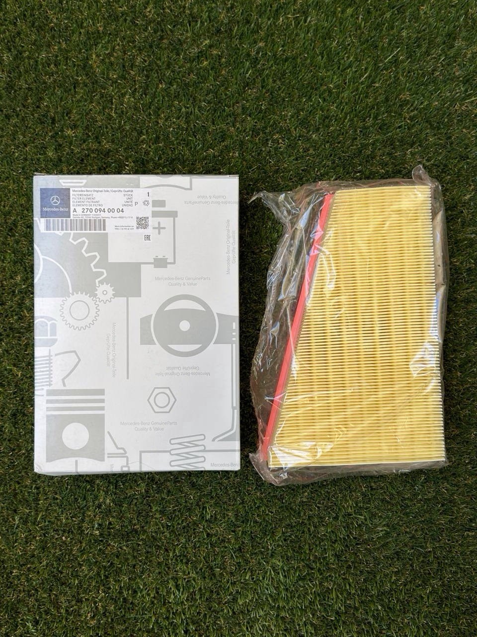 Mercedes-Benz CLA GLA-Class Genuine Air Filter NEW Mercedes-Benz CLA GLA-Class Genuine Air Filter NEW