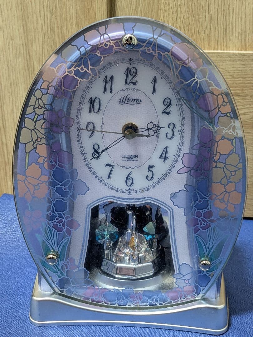 Citizen Karakuri Clock Showa Retro Antique Collectible Home Decor Vintage