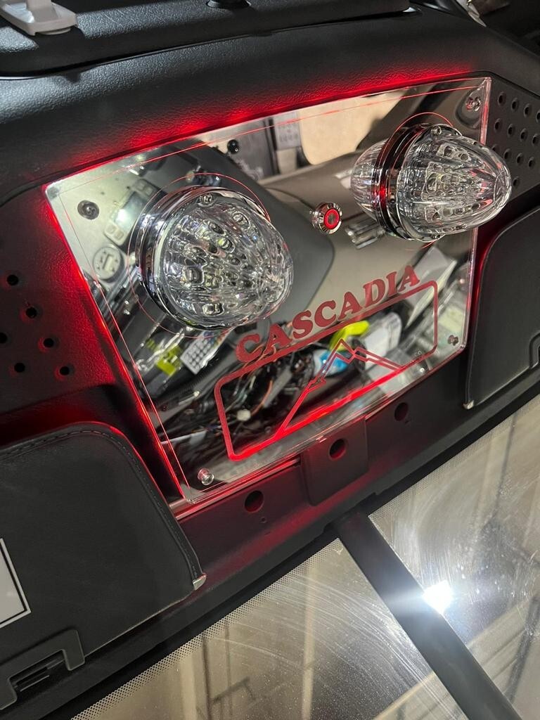 Freightliner Cascadia Lamp. Interior Light . Not included watermelon