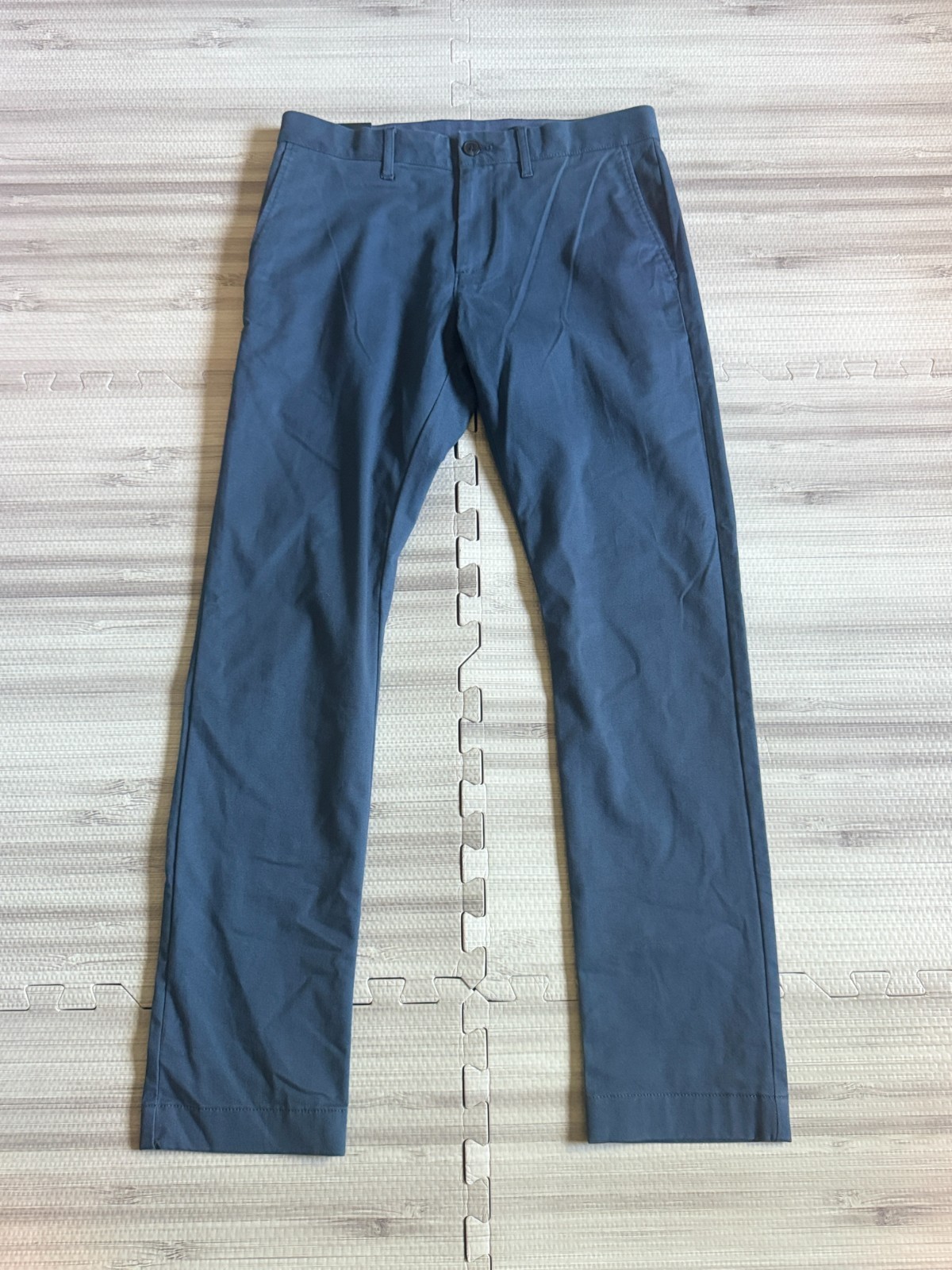NWT J.Crew Men\'s Blue Slim-fit TruTemp365 Chino Pants