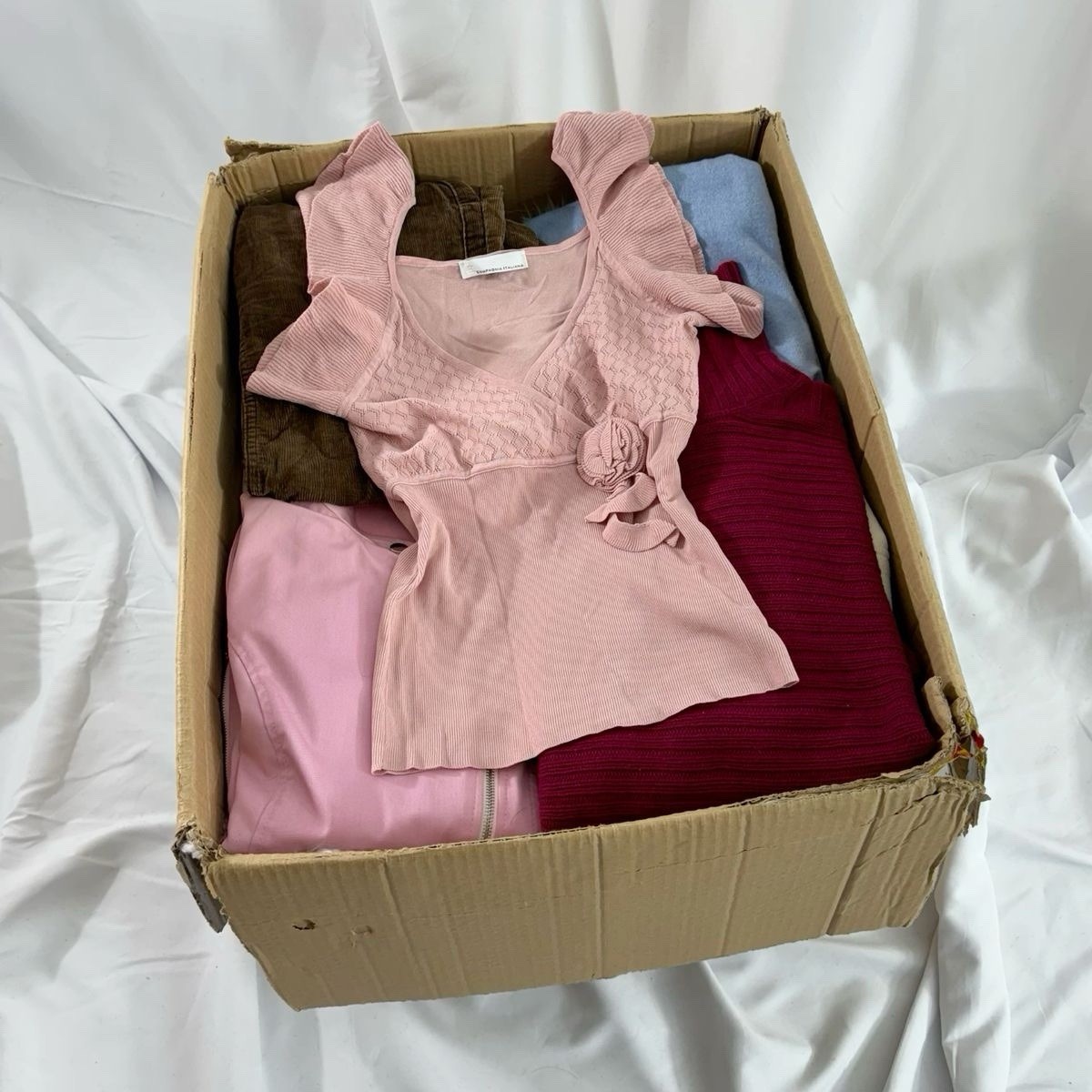 Y2K Wholesale Reseller Clothing Bundle Box Womens Depop Mystery Lot
